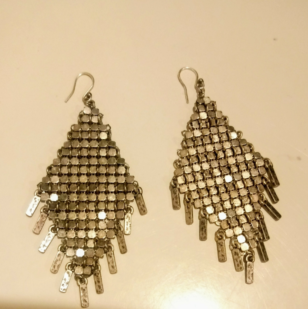 Earrings Sterling Silver